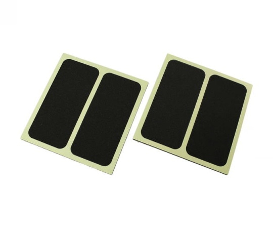 マイスト セーフティパット100 黒 No.5165 1個（ご注文単位1個）【直送品】