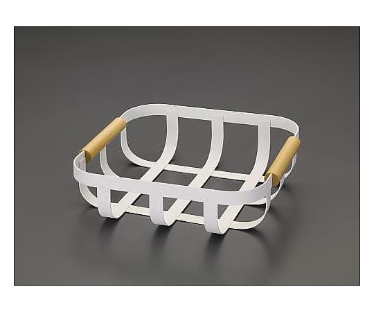 エスコ 235x220x 60mm バスケット(スチール製) EA951FE-141 1個（ご注文単位1個）【直送品】