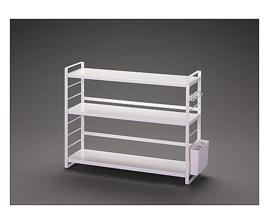 エスコ 580x160x455mm 収納ラック(スチール製) EA951FE-146 1個（ご注文単位1個）【直送品】