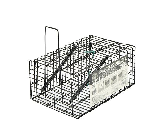 高儀 TAKAGIブラックねずみ捕獲カゴ 角型小 2074217 1個(ご注文単位1個)【直送品】