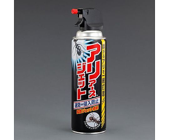 アズワン 450ml アリ・殺虫剤(アリアースジェット) EA941C-9 1本(ご注文単位1本)【直送品】