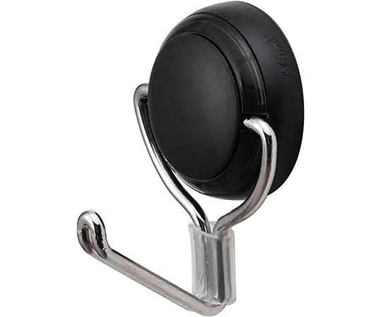 マグエックス マグネットフック ゼロスライド S 黒 AZR-5K 1個(ご注文単位1個)【直送品】