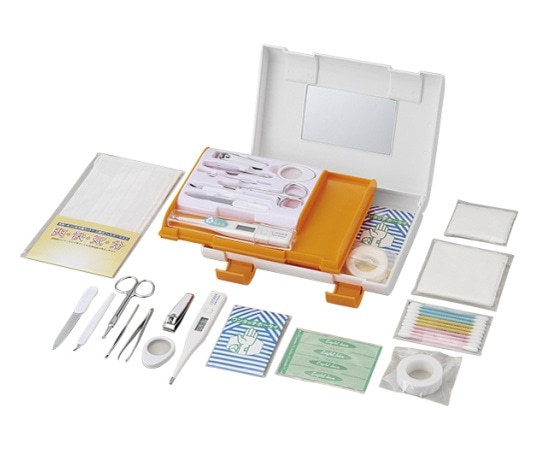 日本緑十字社 携帯救急箱8112 380093 1組(ご注文単位1組)【直送品】