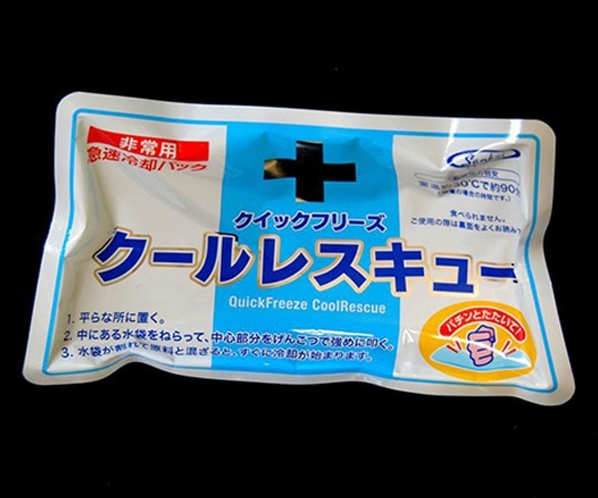 日本緑十字社 クイックフリーズクールレスキュー 6個入 375474 1組（ご注文単位1組）【直送品】