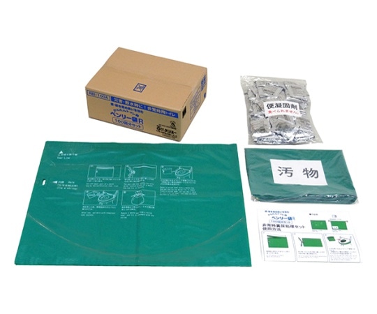 日本緑十字社 ベンリー袋(100回分セット) 1組(100個入) 380242 1組(ご注文単位1組)【直送品】