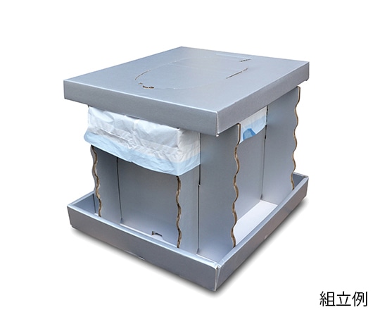 日本緑十字社 インスタントトイレ 380138 1個(ご注文単位1個)【直送品】