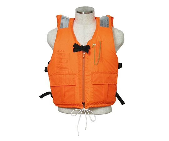 日本緑十字社 救命胴衣DX-5型 380158 1枚(ご注文単位1枚)【直送品】