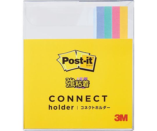 スリーエム 強粘着ノートコネクトホルダーMC-3 654SS-MC-3-C 1セット(ご注文単位1セット)【直送品】