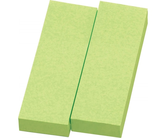 ライオン事務器 貼ってはがせるメモ ふせん〈リペタ〉 グリーン RL-13 1冊(ご注文単位1冊)【直送品】