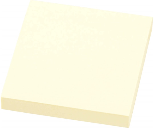 ライオン事務器 貼ってはがせるメモ ふせん〈リペタ〉 イエロー RL-16 1冊(ご注文単位1冊)【直送品】