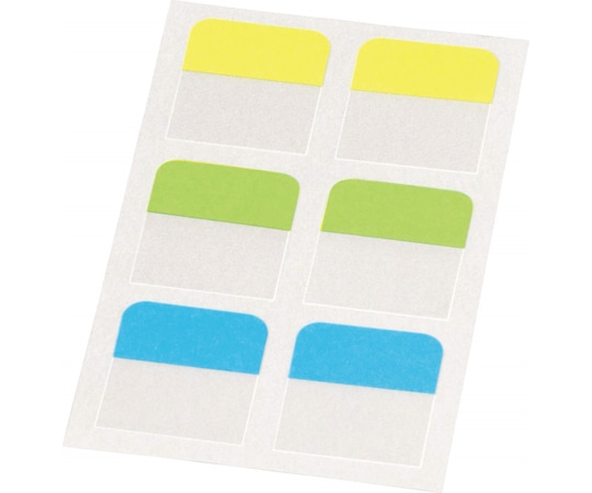 ライオン事務器 紙付インデックス ふせん〈リペタ〉 RL-30 1冊(ご注文単位1冊)【直送品】