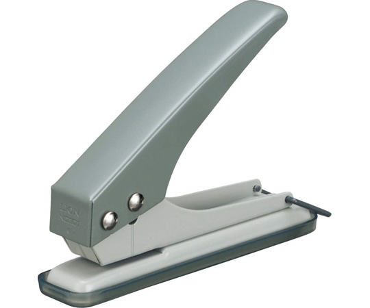 ライオン事務器 パンチ グレー No.101 (H) 1台(ご注文単位1台)【直送品】