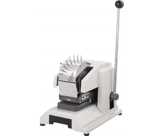 ライオン事務器 番号日付打抜機 No.207 1台(ご注文単位1台)【直送品】