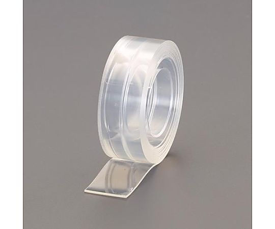 アズワン 18mmx1m 掲示用両面テープ(ガラス用) EA765MA-75 1パック(ご注文単位1パック)【直送品】