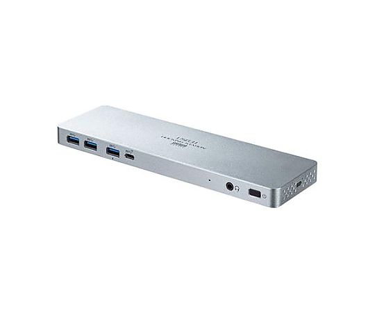 サンワサプライ [USB Type C] ドッキングステーション EA764BY-151 1個(ご注文単位1個)【直送品】
