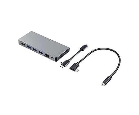 サンワサプライ [USB Type C] ドッキングハブ EA764BY-162 1個(ご注文単位1個)【直送品】