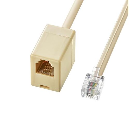 アズワン 2m モジューラーコード用延長コード EA764CB-31 1個(ご注文単位1個)【直送品】