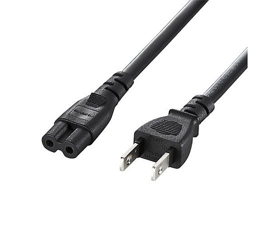 アズワン AC125V/7A ノートPC用電源コード(2P/1.0m) EA764CD-22 1個(ご注文単位1個)【直送品】