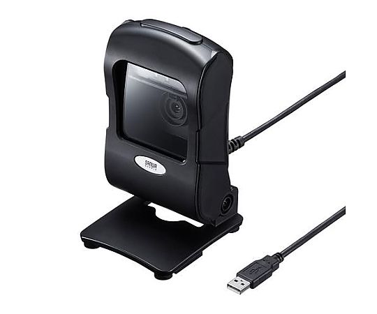 サンワサプライ 二次元バーコードリーダー(定置式) EA764DA-8 1個(ご注文単位1個)【直送品】