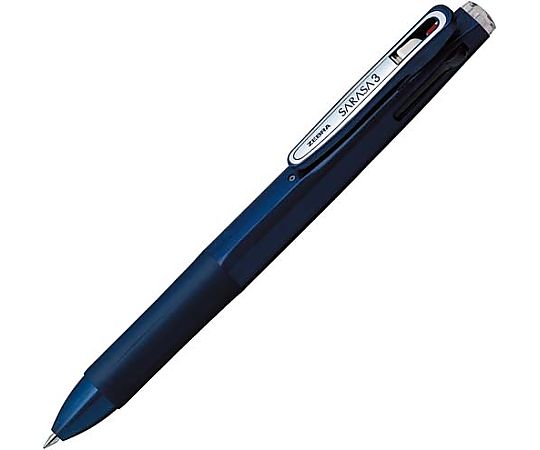 ゼブラ 多色ボールペンサラサ3B 0.5mmネイビー J3J2-NV 1本(ご注文単位1本)【直送品】