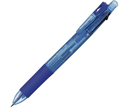 ゼブラ 多色ボールペン サラサ4 0.5mm 青軸 J4J1-BL 1本(ご注文単位1本)【直送品】