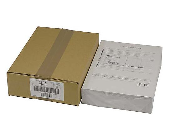 東洋印刷 nanaラベル シンプルパック ノーカット500枚 CL7A 1箱(ご注文単位1箱)【直送品】