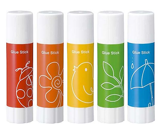 ヤマト グルースティック ASNシリーズ 5本パック ASN-8AH-5P 1パック(ご注文単位1パック)【直送品】