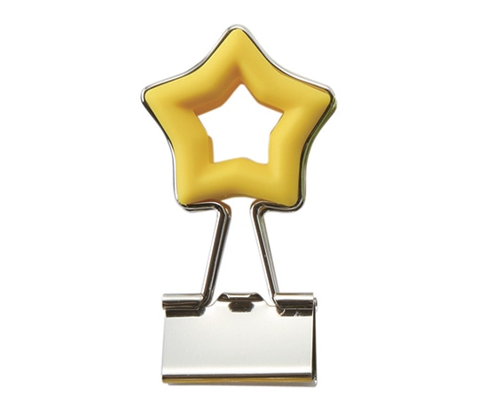 ベロス スタークリップ イエロー DCS-2YE 1個(ご注文単位1個)【直送品】