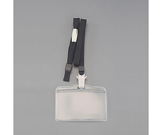 アズワン 吊り下げ名札(黒) EA956VA-86 1個(ご注文単位1個)【直送品】