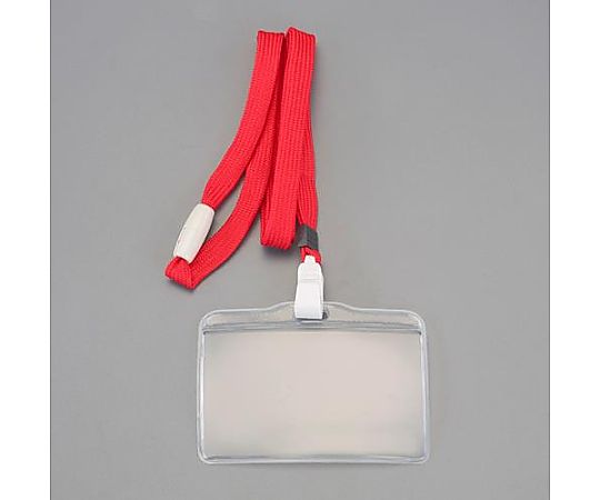 アズワン 吊り下げ名札(赤/10個) EA956VA-107 1パック(ご注文単位1パック)【直送品】