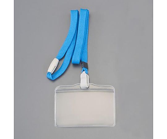 アズワン 吊り下げ名札(青/10個) EA956VA-108 1パック(ご注文単位1パック)【直送品】