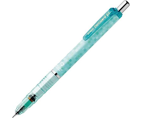 ゼブラ デルガード 0.5mm スクエアブルーグリーン P-MA85-SQBG 1本(ご注文単位1本)【直送品】