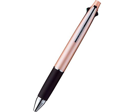 三菱鉛筆 ジェットストリーム4+1 0.38mmベビーピンク MSXE510003868 1本(ご注文単位1本)【直送品】