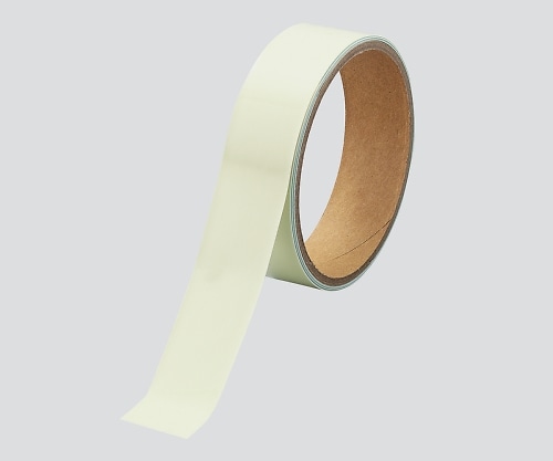 ユニット 高輝度蓄光テープ 25mm×1m 824-502 1巻（ご注文単位1巻）【直送品】