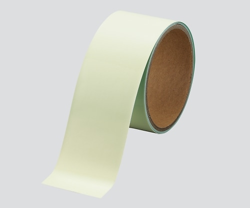 ユニット 高輝度蓄光テープ 50mm×1m 824-503 1巻（ご注文単位1巻）【直送品】