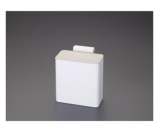 エスコ 170x95x170mm ダストボックス(マグネット式) EA995AA-218 1個(ご注文単位1個)【直送品】