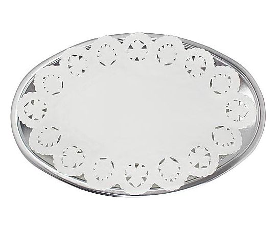 アートナップ パーティープレート シルバー 中 3枚入 PA-07 1パック(ご注文単位1パック)【直送品】