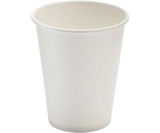 サンナップ 厚紙カップホワイト9オンス 50個 AC2850A 1袋(ご注文単位1袋)【直送品】