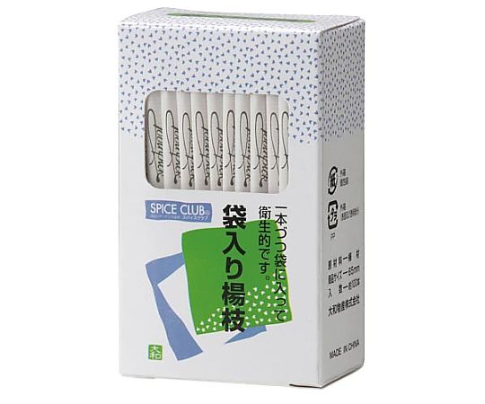 大和物産 SC 袋入楊枝 100P 4904681502074 1個(ご注文単位1個)【直送品】