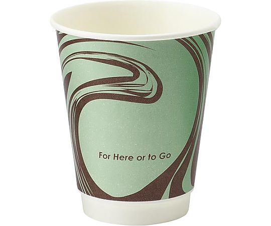 サンナップ エアーウォールカップ ヒアゴー 260mL 1パック(25個入) C2625EWHG 1パック(ご注文単位1パック)【直送品】