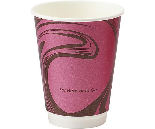 サンナップ エアーウォールカップ ヒアゴー 340mL 1パック(25個入) C3425EWHG 1パック(ご注文単位1パック)【直送品】