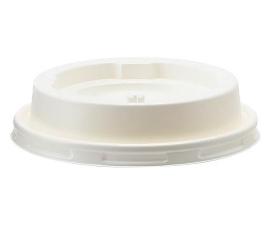 サンナップ エンボスカップ340mL専用フタ・白 1パック(50個入) CRU3450E 1パック(ご注文単位1パック)【直送品】