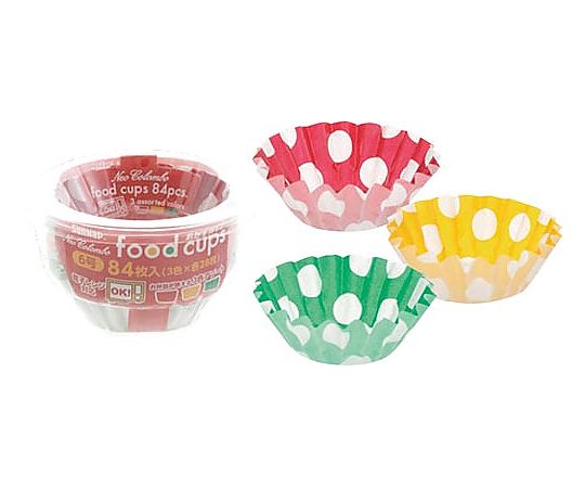 サンナップ ネオコロンボ おかずカップ6号 84枚 OC-6NEOC 1パック(ご注文単位1パック)【直送品】