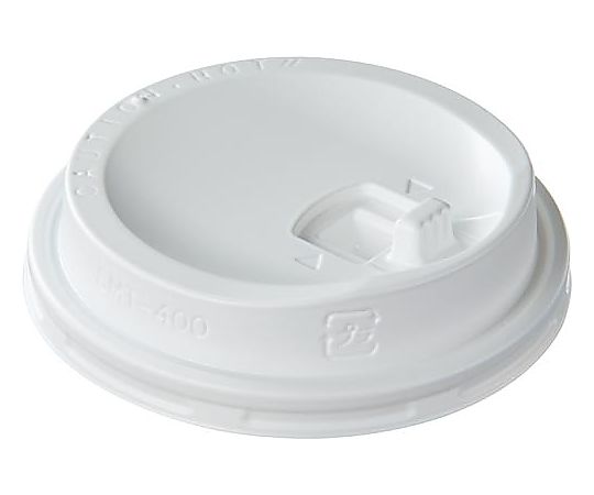 サンナップ 厚紙カップ280mL用フタ白(リフトアップ)50個 CRU2850WH 1パック(ご注文単位1パック)【直送品】