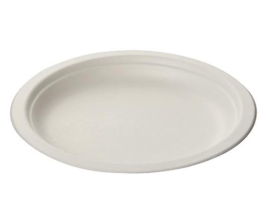 サンナップ さとうきびモールドプレート180mm 50枚入 P1850MLD 1パック(ご注文単位1パック)【直送品】