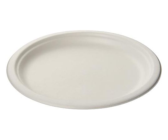 サンナップ さとうきびモールドプレート260mm 50枚入 P2650MLD 1パック(ご注文単位1パック)【直送品】