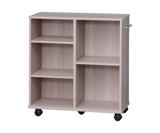 アイリスオーヤマ 収納カート ナチュラル 600×260×650mm SYR-6026 1個（ご注文単位1個）【直送品】