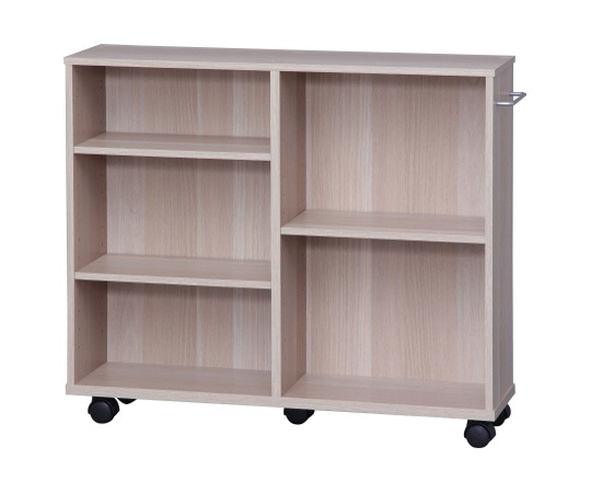 アイリスオーヤマ 収納カート ナチュラル 750×200×650mm SYR-7520 1個（ご注文単位1個）【直送品】