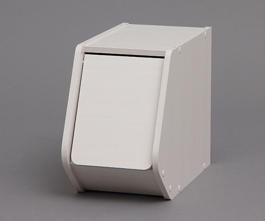 アイリスオーヤマ スタックボックス 扉付き オフホワイト 200×388×305mm STB-200D 1個（ご注文単位1個）【直送品】