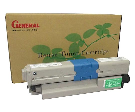ゼネラル リサイクルトナー(プール式)TNR-C4JK1 67674893 1個(ご注文単位1個)【直送品】
